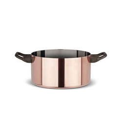 La Cintura di Orione ALESSI 3.1 L copper medium pot