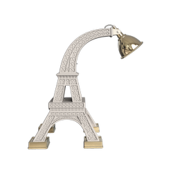 Lamp PARIS white M