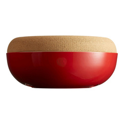 Large Fruit and Vegetable Bowl 35.8cm - Red