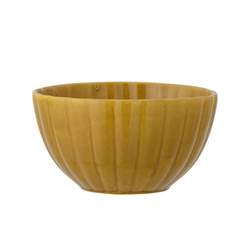 Latina Bowl, Yellow, Stoneware