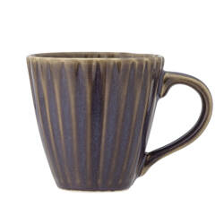 Latina Mug, Purple, Stoneware