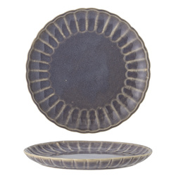 Latina Plate, Purple, Stoneware