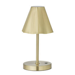 Lianna Portable Lampe, Rechargeable, Brass, Metal