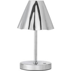 Lianna Portable Lampe, Rechargeable, Silver, Metal