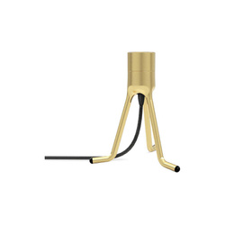 Light stand UMAGE Tripod base brushed brass