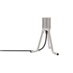 Light stand UMAGE Tripod base brushed steel