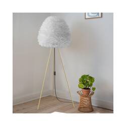 Light stand UMAGE Tripod floor brushed brass