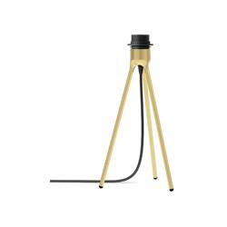 Light stand UMAGE Tripod table brushed brass