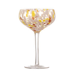 Lilya Cocktail Glass, Rose, Glass