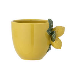 Limone Cup, Yellow, Stoneware