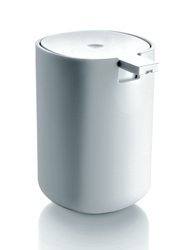 Liquid soap dispenser 300 ml ALESSI Birillo white