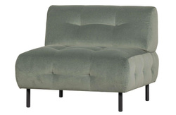 Lloyd armchair velvet light green