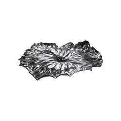 Lotus Leaf ALESSI Polished Platter