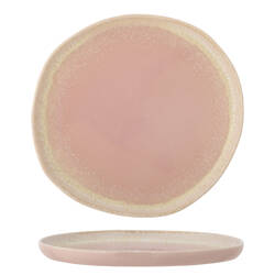 Louisa Plate, Rose, Stoneware