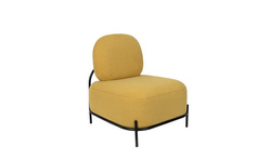 Lounge chair POLLY yellow