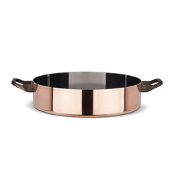 Low pot La Cintura di Orione ALESSI 3.7 L copper