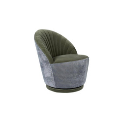 MADISON OLIVE DUTCHBONE green armchair