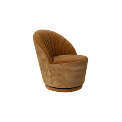 MADISON WHISKEY DUTCHBONE armchair orange