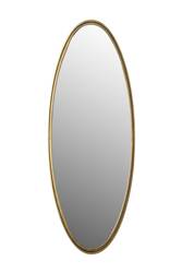 MATZ mirror oval L antique brass