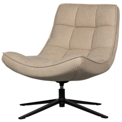 MAUDI swivel chair natural