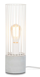 MEMPHIS/T/W white table lamp