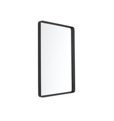 MENU Norm Rectangular Black Hanging Mirror