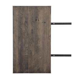 Maldon Extension Plate, Brown, Oak