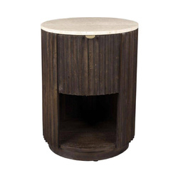 Marlow brown nightstand/table