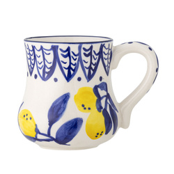 Maxima Mug, Blue, Stoneware