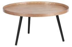 Mesa XL table, natural wood