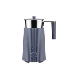 Milk Frother ALESSI PLISSE gray