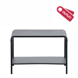 Mirza table metal black (outlet)