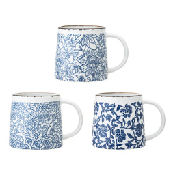 Molly Mug, Blue, Stoneware