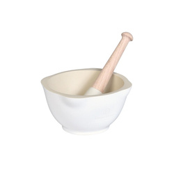 Mortar and Pestle - White