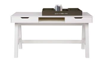 NIKKI WOOOD desk white