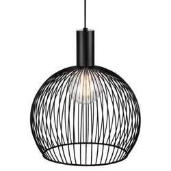 NORDLUX AVER black pendant lamp, size 40 cm