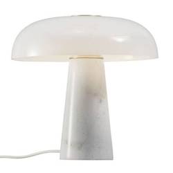 NORDLUX GLOSSY table lamp white