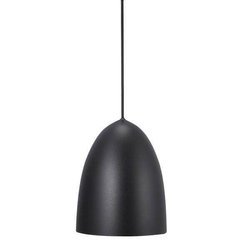 NORDLUX NEXUS black pendant lamp