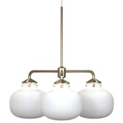 NORDLUX RAITO chandelier white gold