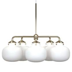 NORDLUX RAITO chandelier white gold