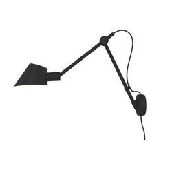 NORDLUX STAY black wall lamp