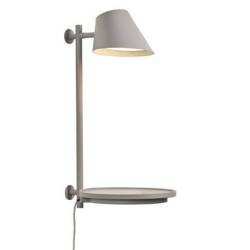 NORDLUX STAY wall lamp gray