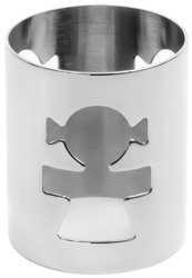 Napkin Ring Girl ALESSI Girotondo Silver