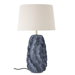 Natika Table lamp, Blue, Terracotta