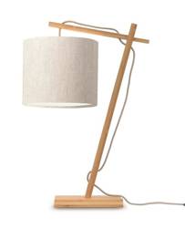 Natural desk lamp ANDES GOOD&MOJO beige natural