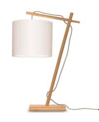 Natural desk lamp ANDES GOOD&MOJO white natural