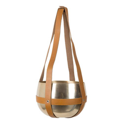 OASIS DUTCHBONE Brass Flowerpot Hanger