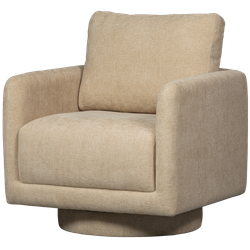 OSCAR swivel chair natural