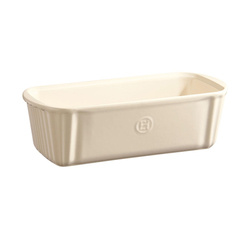 Oblong Baking Dish - 31X13Cm - Cream