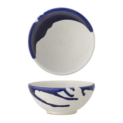 Okayama Bowl, Blue, Stoneware